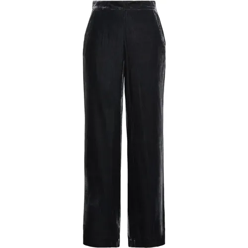 Trousers > Straight Trousers - - Maliparmi - Modalova