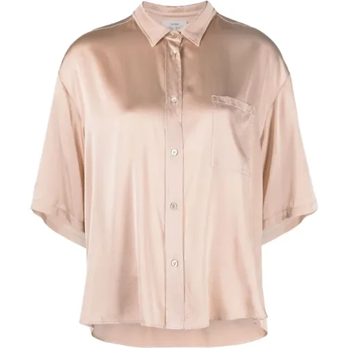 Blouses & Shirts > Shirts - - Forte Forte - Modalova