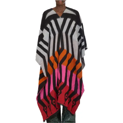 Jackets > Capes - - Walter Van Beirendonck - Modalova