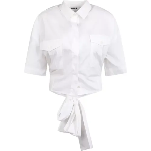 Blouses & Shirts > Shirts - - Msgm - Modalova