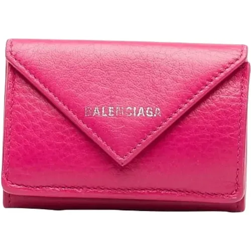 Pre-owned > Pre-owned Accessories > Pre-owned Wallets - - Balenciaga Vintage - Modalova