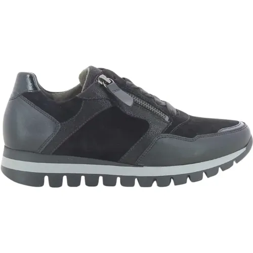 Gabor - Shoes > Sneakers - Black - Gabor - Modalova