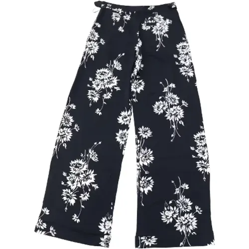 Pre-owned > Pre-owned Trousers - - Alexander McQueen Pre-owned - Modalova