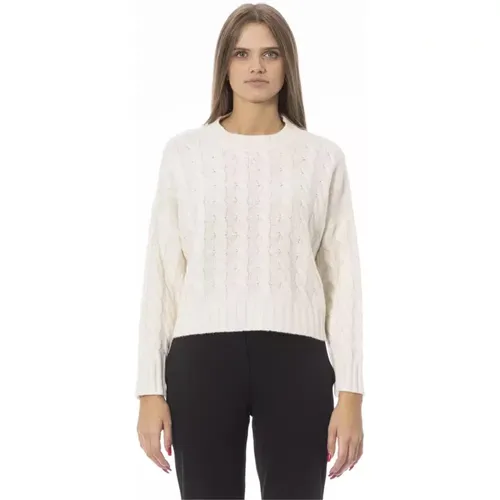 Knitwear > Round-neck Knitwear - - Baldinini - Modalova