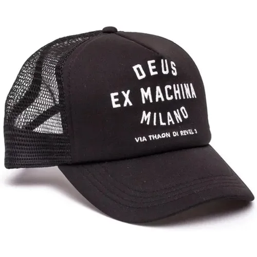 Accessories > Hats > Caps - - Deus Ex Machina - Modalova