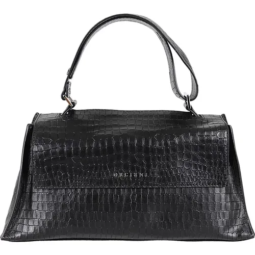 Orciani - Bags > Handbags - Black - Orciani - Modalova