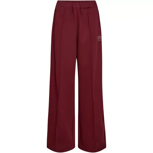 Trousers > Wide Trousers - - Co'Couture - Modalova