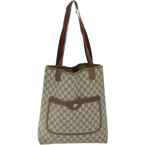 Pre-owned > Pre-owned Bags > Pre-owned Tote Bags - - Gucci Vintage - Modalova