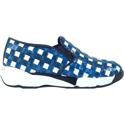 Pinko - Shoes > Sneakers - Blue - pinko - Modalova