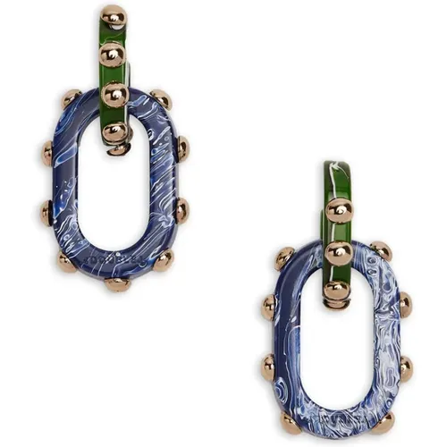 Accessories > Jewellery > Earrings - - La DoubleJ - Modalova