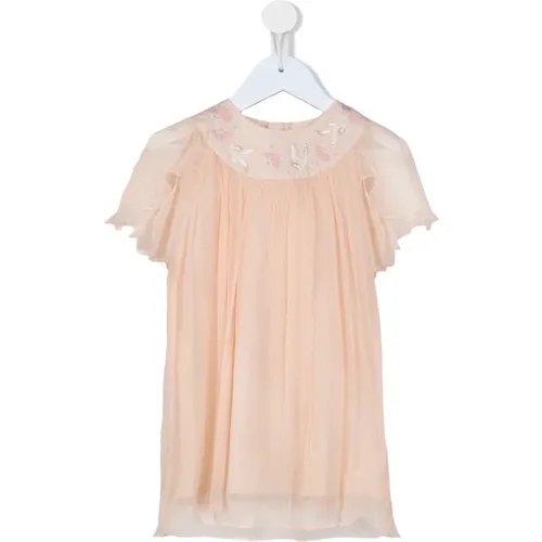 Chloé - Kids > Dresses - Pink - Chloé - Modalova