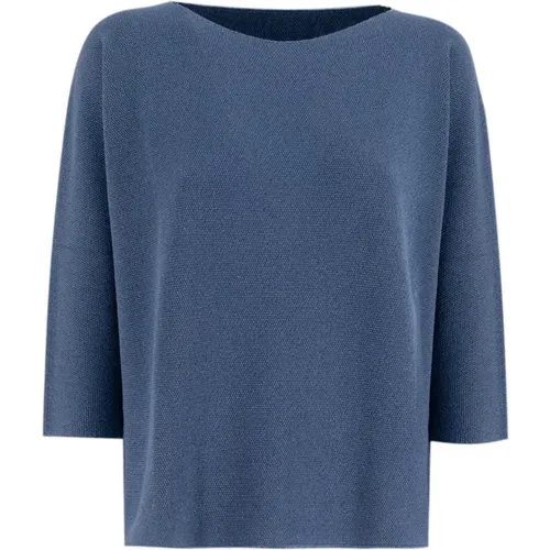 Knitwear > Round-neck Knitwear - - Le Tricot Perugia - Modalova