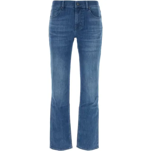 Jeans > Straight Jeans - - 7 For All Mankind - Modalova