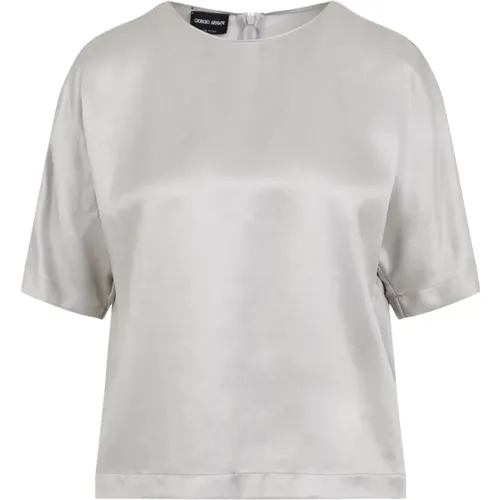 Tops > T-Shirts - - Giorgio Armani - Modalova