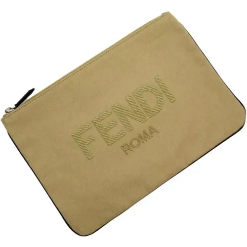 Pre-owned > Pre-owned Bags > Pre-owned Clutches - - Fendi Vintage - Modalova