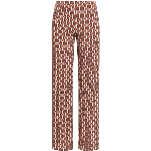 Trousers > Straight Trousers - - Maliparmi - Modalova