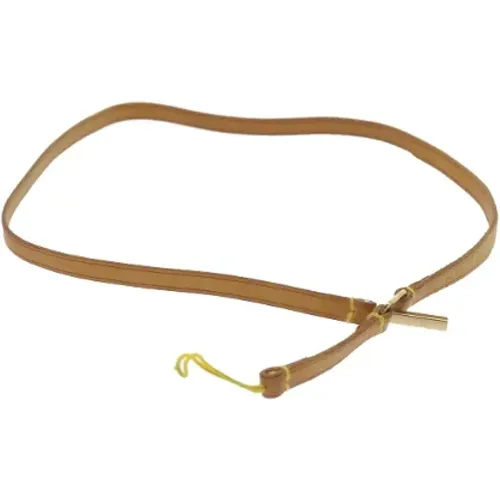 Pre-owned > Pre-owned Accessories > Pre-owned Belts - - Louis Vuitton Vintage - Modalova