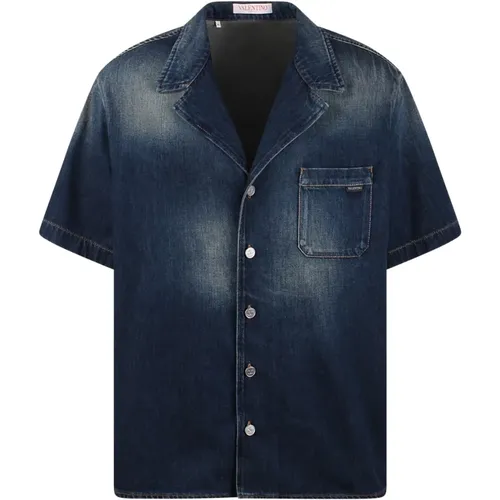 Shirts > Short Sleeve Shirts - - Valentino Garavani - Modalova