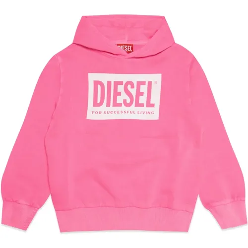 Kids > Tops > Sweatshirts - - Diesel - Modalova