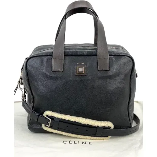 Pre-owned > Pre-owned Bags > Pre-owned Shoulder Bags - - Celine Vintage - Modalova