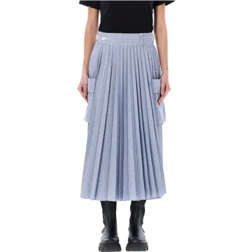 Skirts > Midi Skirts - - Sacai - Modalova
