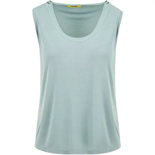 Tops > Sleeveless Tops - - Drumohr - Modalova