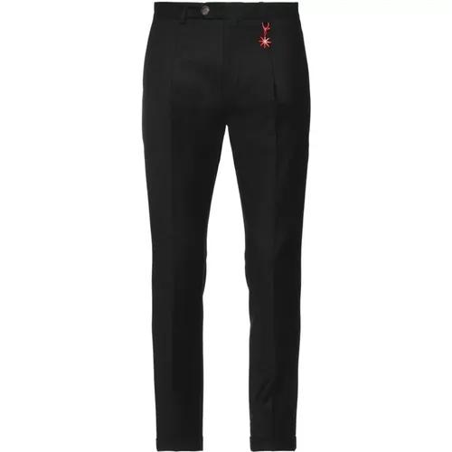 Trousers > Slim-fit Trousers - - Manuel Ritz - Modalova