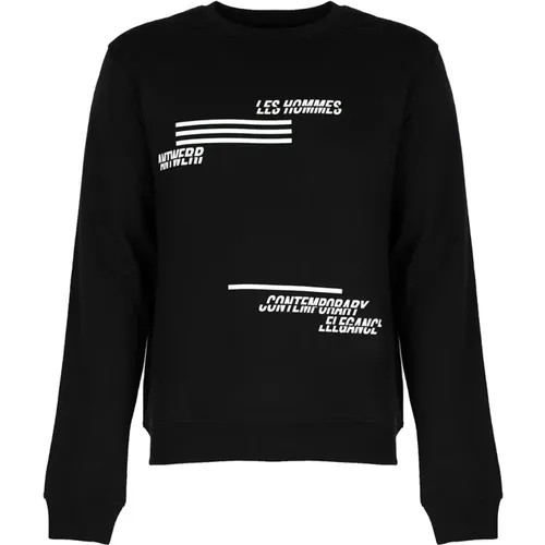 Sweatshirts & Hoodies > Sweatshirts - - Les Hommes - Modalova