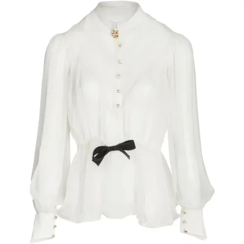 Blouses & Shirts > Blouses - - Giambattista Valli - Modalova