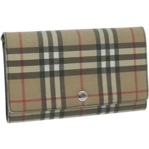 Pre-owned > Pre-owned Accessories > Pre-owned Wallets - - Burberry Vintage - Modalova