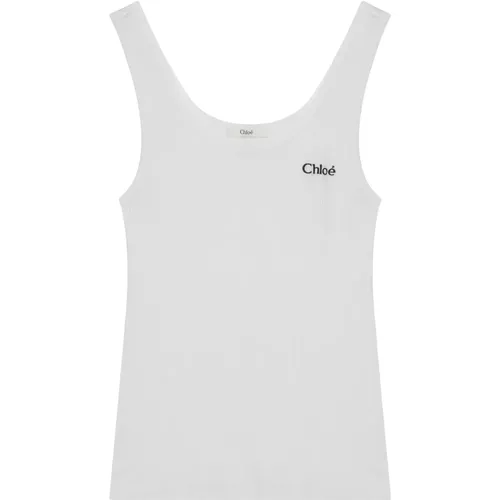 Tops > Sleeveless Tops - - Chloé - Modalova