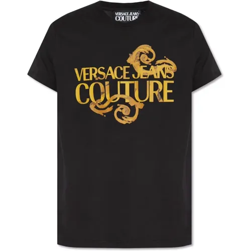 Tops > T-Shirts - - Versace Jeans Couture - Modalova