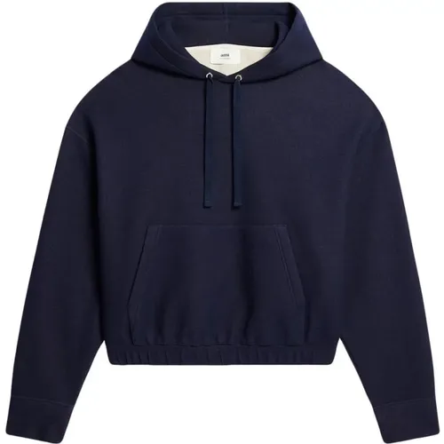 Sweatshirts & Hoodies > Hoodies - - Ami Paris - Modalova