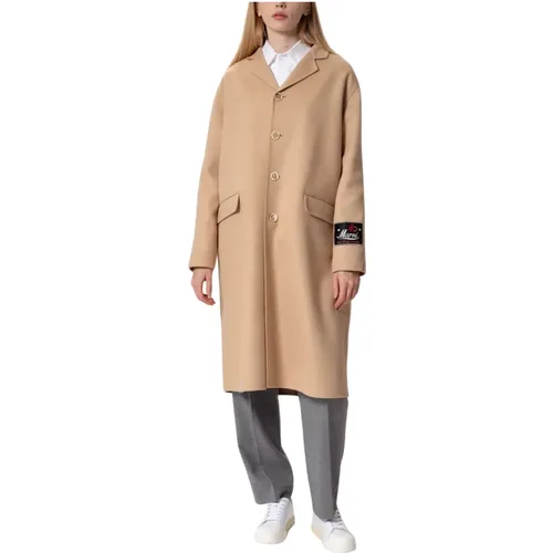 Coats > Trench Coats - - Marni - Modalova