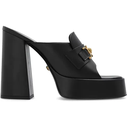 Shoes > Heels > Heeled Mules - - Versace - Modalova