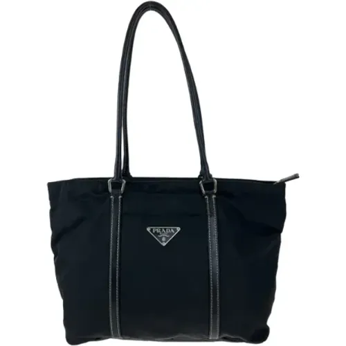 Pre-owned > Pre-owned Bags > Pre-owned Tote Bags - - Prada Vintage - Modalova