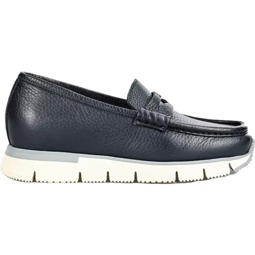 Shoes > Flats > Loafers - - Santoni - Modalova