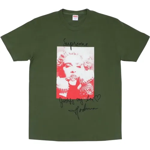 Supreme - Tops > T-Shirts - Green - Supreme - Modalova