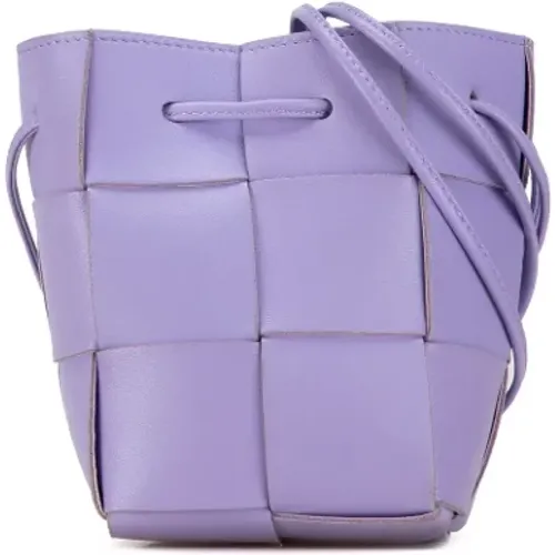 Pre-owned > Pre-owned Bags > Pre-owned Cross Body Bags - - Bottega Veneta Vintage - Modalova