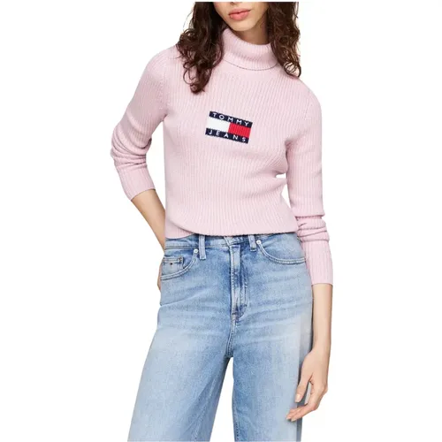 Knitwear > Turtlenecks - - Tommy Jeans - Modalova