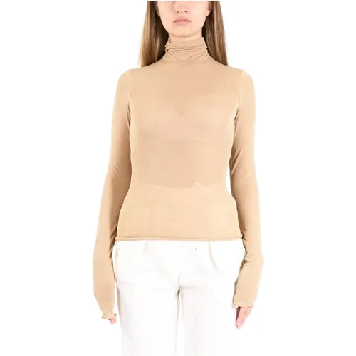 Tops > Long Sleeve Tops - - Simona Corsellini - Modalova