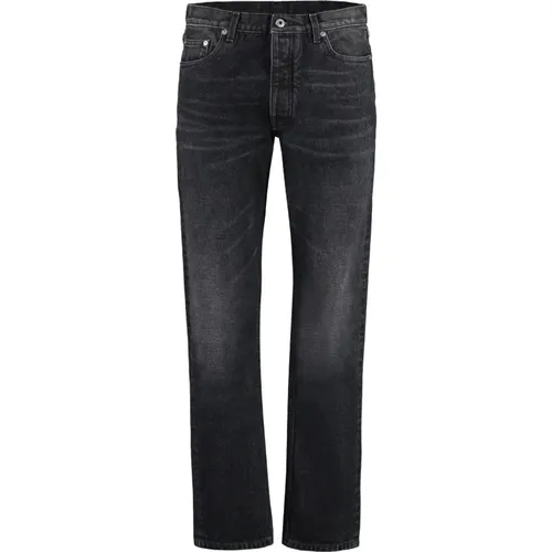 Jeans > Straight Jeans - - Off White - Modalova