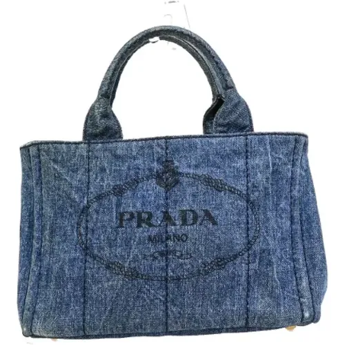 Pre-owned > Pre-owned Bags > Pre-owned Tote Bags - - Prada Vintage - Modalova