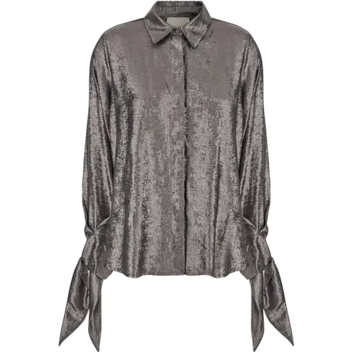 Blouses & Shirts > Shirts - - Momoni - Modalova