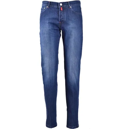 Jeans > Slim-fit Jeans - - Kiton - Modalova