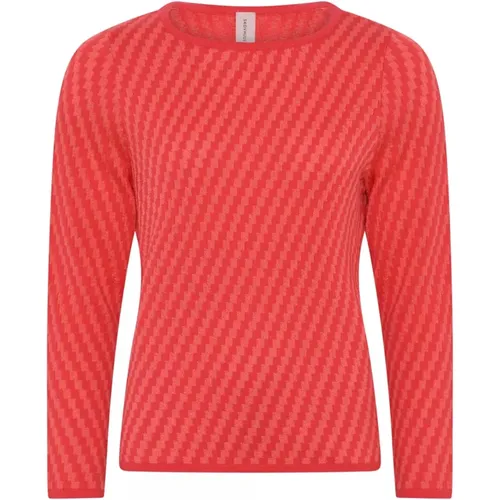 Knitwear > Round-neck Knitwear - - Skovhuus - Modalova