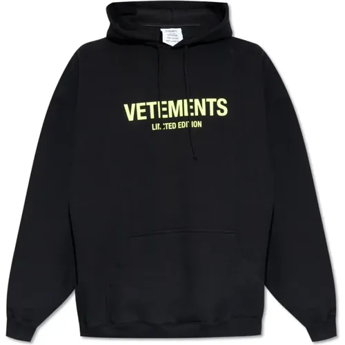 Sweatshirts & Hoodies > Hoodies - - Vetements - Modalova