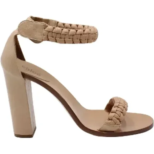 Pre-owned > Pre-owned Shoes > Pre-owned Sandals - - Chloé Pre-owned - Modalova