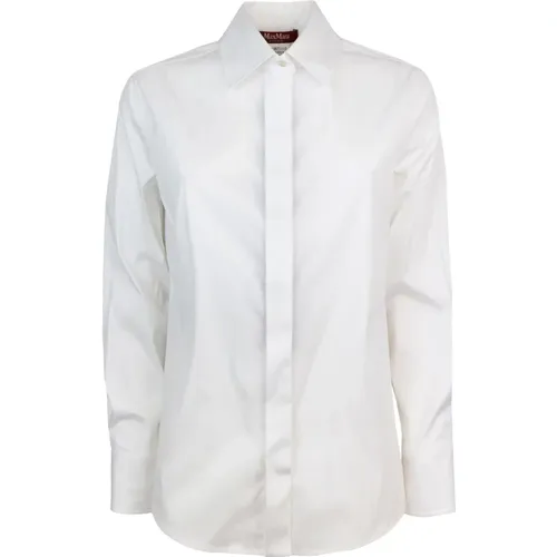 Blouses & Shirts > Shirts - - Max Mara Studio - Modalova