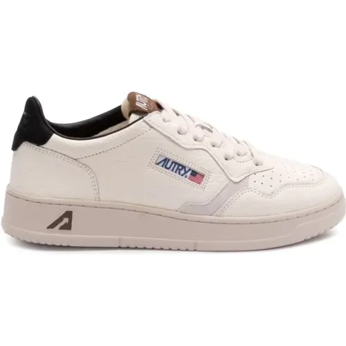 Autry - Shoes > Sneakers - Beige - Autry - Modalova